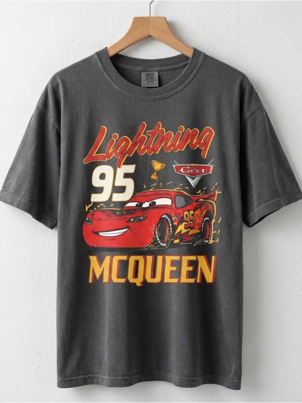 Lightning McQueen Comfort Colors® Shirt